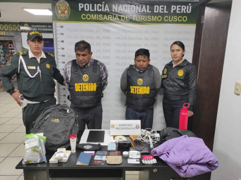 Dictan prisión preventiva a sujetos con boletos ‘ganadores’ de lotería en Cusco