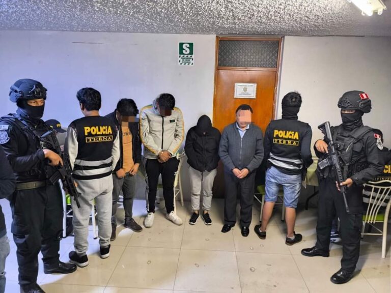 Incautan 53 celulares reportados como robados tras operativo en La Muela