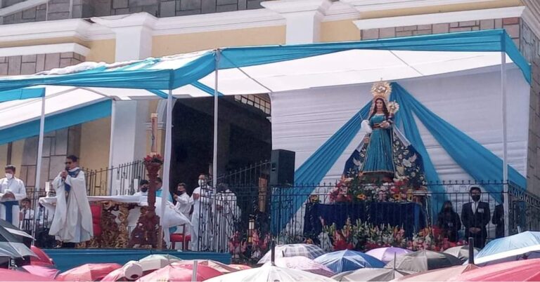 Conoce las actividades de la iglesia de Chapi Chico en Miraflores por el día de la Virgen de Chapi