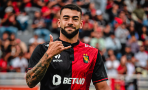 Brian Blando, futbolista de FBC Melgar.