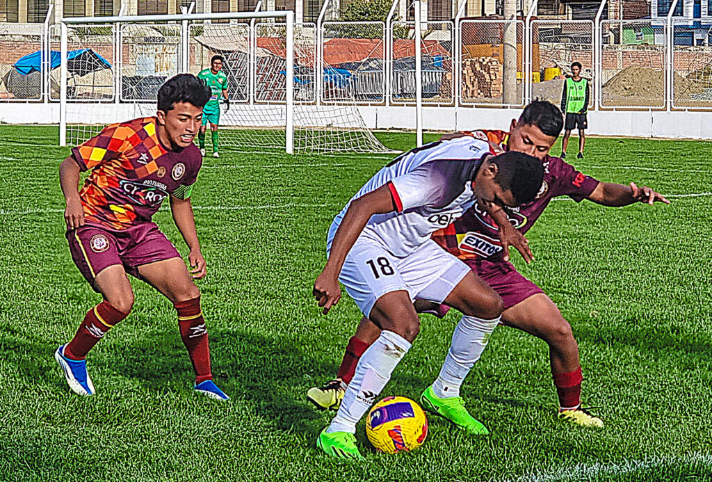 FBC Melgar registra un enfrentamiento en Andahuaylas, en el Torneo de Reservas el 2022.