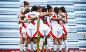 Equipo de Perú que logró la clasificación al hexagonal final del Sudamericano Sub-20.