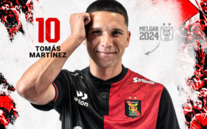 Tomás Martínez registró su segundo doblete con FBC Melgar.