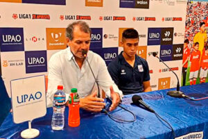 Franco Navarro anunció su salida de Carlos Mannucci luego de caer ante Alianza Lima.