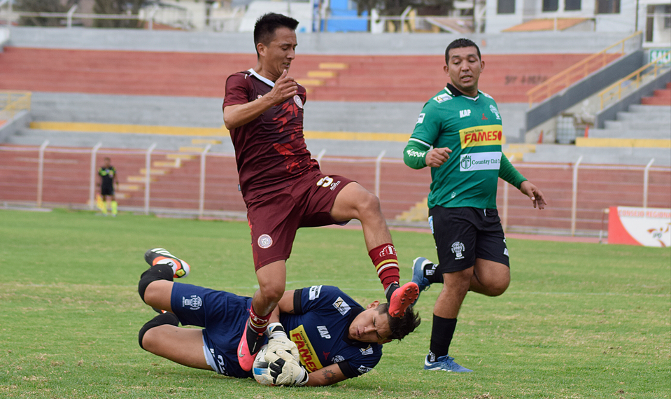 Sportivo Huracán es líder de la Liga Distrital de fútbol de Cercado.