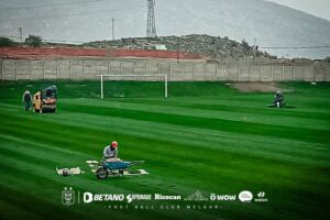 Cancha de CAR en Mollebaya.