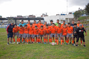 Plantel de Ajax en la temporada 2024 en ASA.