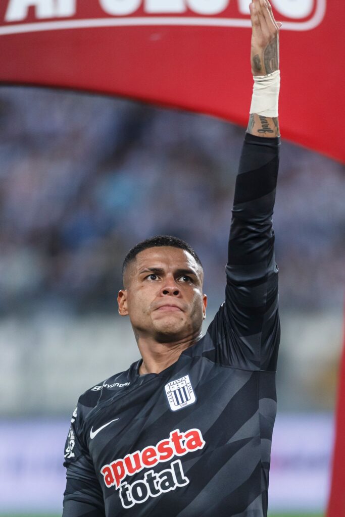 El guardameta de Alianza Lima llega a Arequipa con el arco invicto en el Torneo Apertura. 