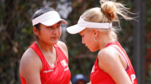 Romina Ccuno, destacada tenista arequipeña, comanda Selección Peruana de Tenis en la Billie Jean King Cup.