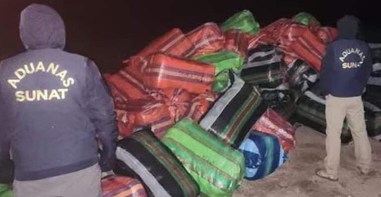 Tacna: Incautan ropa de contrabando valorizada en 50 mil dólares