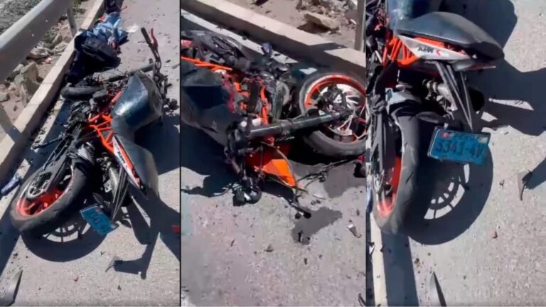 Choque frontal entre motocicletas dejó un fallecido en Uchumayo