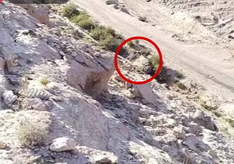 Conductor muere tras despistar su vehículo y caer a barranco en la autopista Arequipa-La Joya