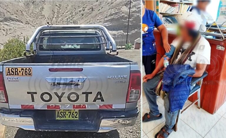 Delincuentes armados golpean a agricultor para robarle su camioneta y dinero en Tacna