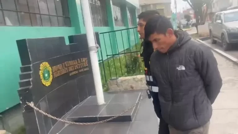 Regidor en Huancayo cumplirá 4 meses de prisión preventiva tras ser acusado de tocamientos indebidos y violación sexual