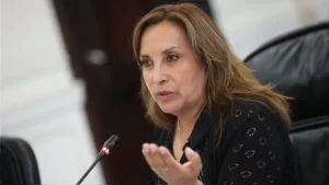 Dina Boluarte invocó a un pacto por la gobernabilidad y la democracia