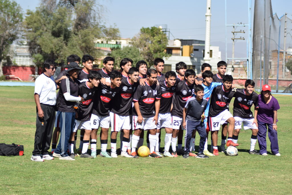 Internacional Junior clasificó a la Etapa Provincial en la Liga de Yanahuara.