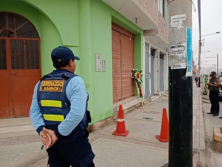 Dejan arreglo fúnebre y municiones en vivienda de Tacna