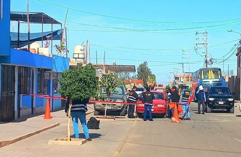 Majes: Empresario murió tras enfrentamiento