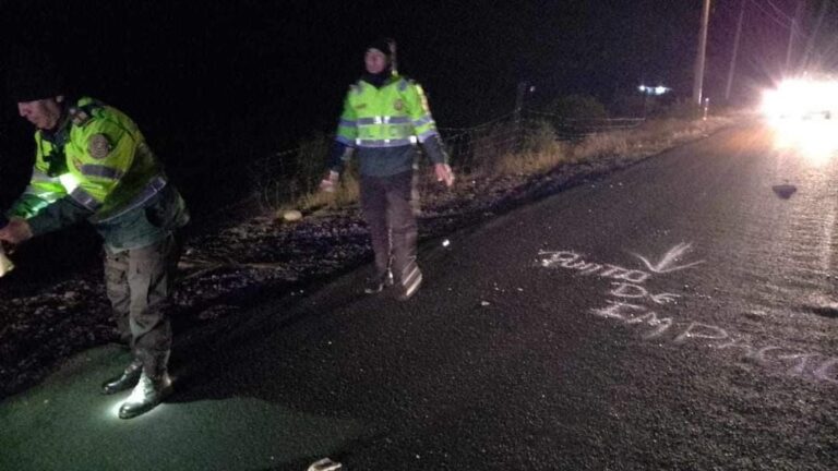 Cusco: Varón muere tras ser atropellado dos veces en la Carretera Interoceánica