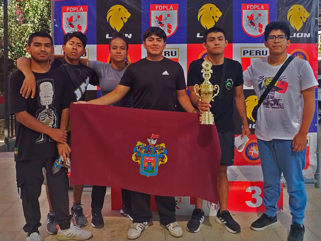 Delegación de Arequipa logró el segundo lugar en Campeonato Nacional de Lucha Olímpica en la categoría U-23.