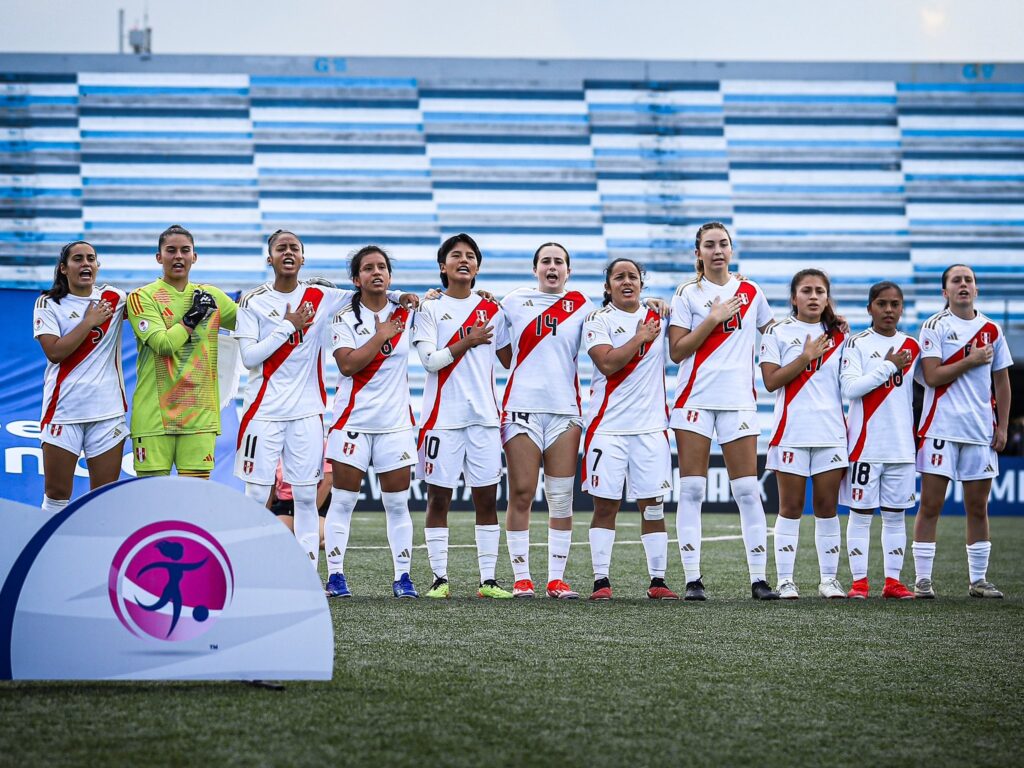 Oncena peruana en el hexagonal final ante Paraguay.