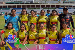 Sporting Medina, equipo protagonista del fútbol femenino en Arequipa.