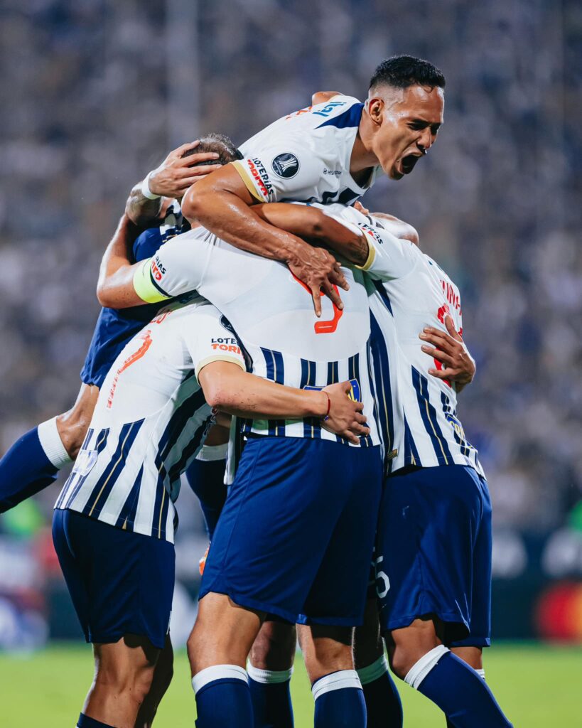 'Blanquiazules' en Copa Libertadores.