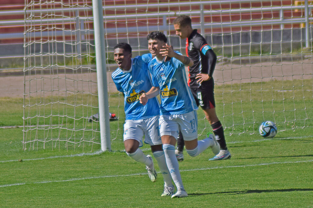 Sporting Cristal venció a Melgar en su última visita a la UNSA por el Torneo de Reservas. 