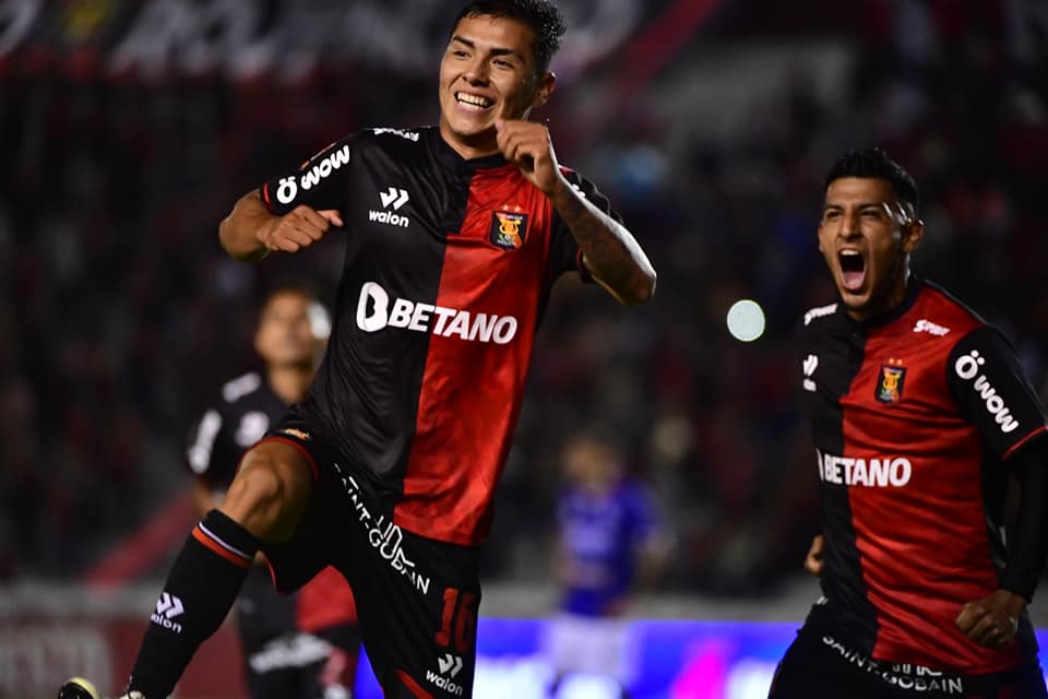 Jefferson Cáceres es el futbolista más influyente de FBC Melgar.