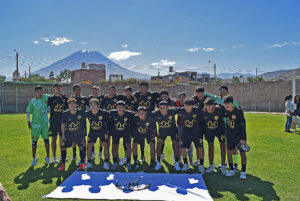 Melgar FC de Yanahuara.