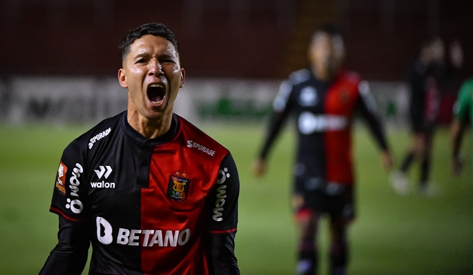 Tomás Martínez es el único futbolista en jugar todos los partidos de FBC Melgar en 2024. 