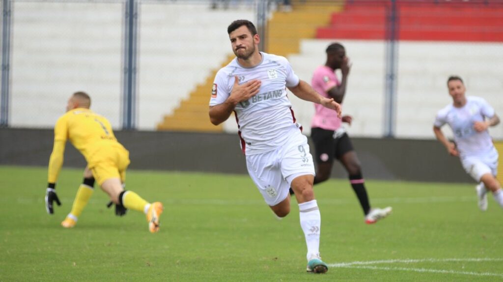 FBC Melgar venció a Sport Boys en Lima, en el último registro entre ambas instituciones.