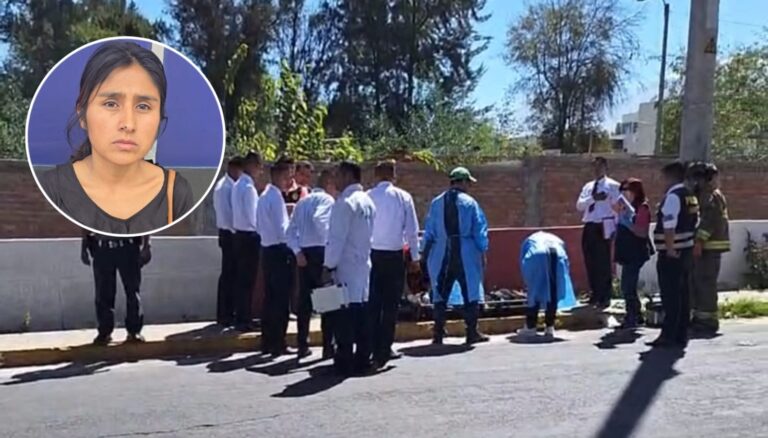 Mujer pide apoyo para sepultar a su esposo encontrado sin vida en una torrentera de la av. Venezuela