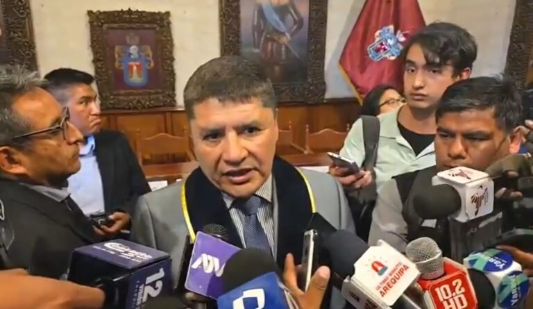 Alcalde de Arequipa descarta pedir la ampliación del estado de emergencia: “Ya es suficiente”