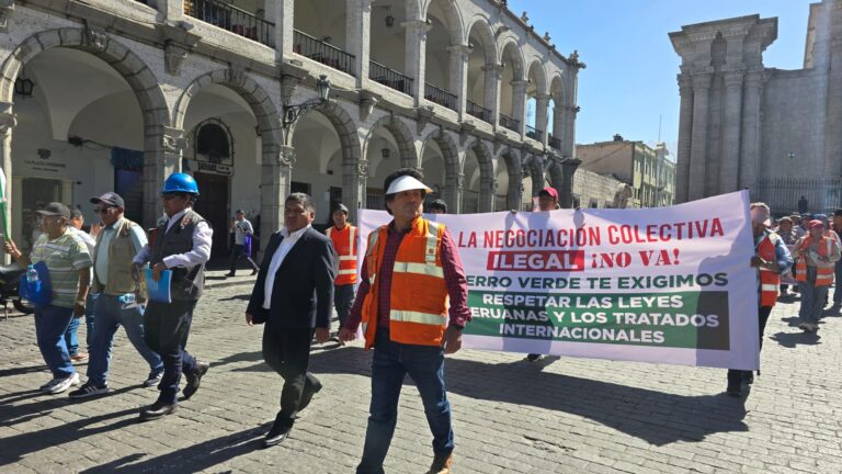 Trabajadores de Cerro Verde denuncian despidos arbitrarios y hostigamiento laboral