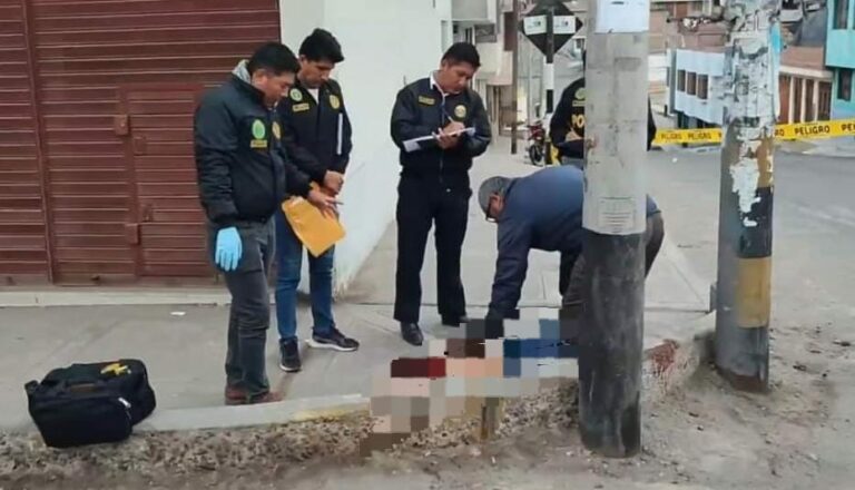 Hombre muere acuchillado tras presunto asalto en Tacna