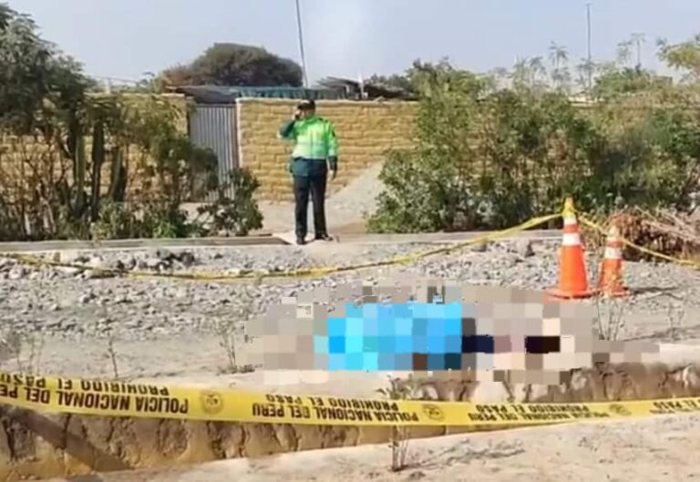 Tacna: Hallan a agricultor sin vida en el río Caplina