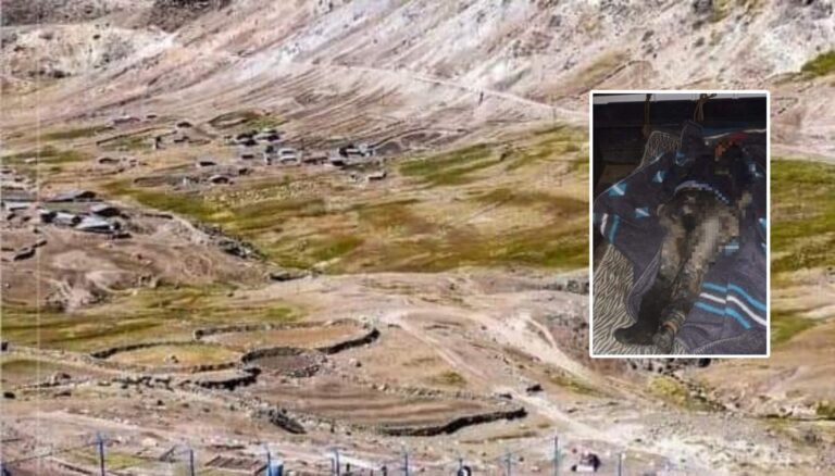 Un minero muere y otro queda grave tras inhalar gases tóxicos en Cusco
