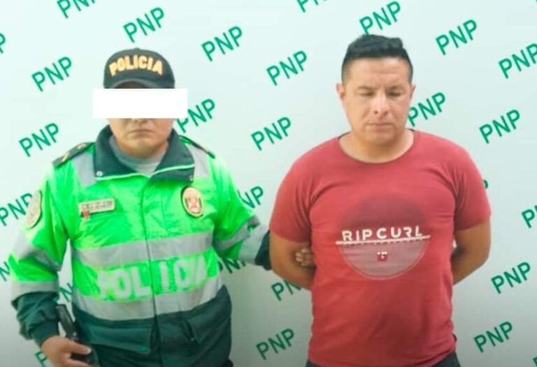 Capturan a sujeto que tenia hasta cuatro requisitorias vigentes en Tacna
