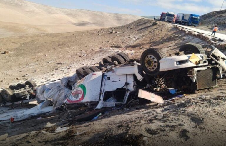 Camaná: Conductor muere tras fatal accidente en la Quebrada del Toro