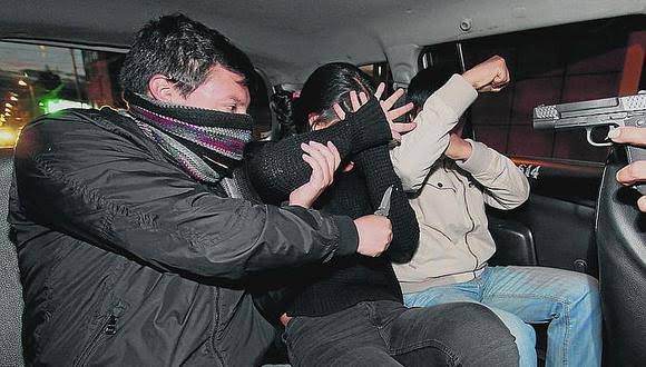 Hasta 35 años de prisión para banda que secuestró a una mujer bajo la modalidad de ‘falso taxi’