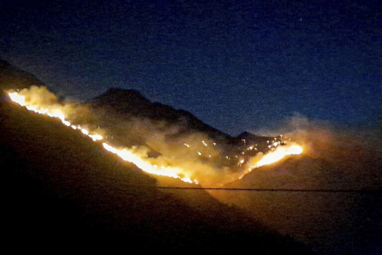 Cusco: incendio forestal devoró más de 600 hectáreas de pastizales en Maranganí