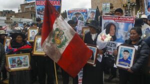 Dirigentes de organizaciones populares anuncian quinta marcha contra Dina Boluarte y el Congreso