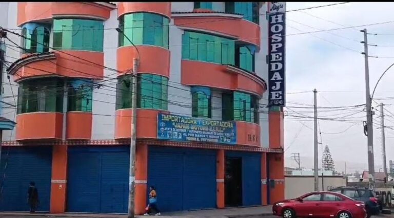 Siete delincuentes robaron hotel en Tacna
