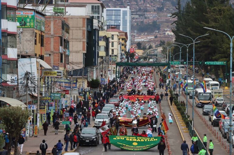 Inauguración de la Expo Champa “Date el Gusto 2024”: Una Fiesta de Color y Cultura en Cusco