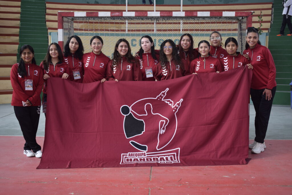 Handball Arequipa competirá en la competencia femenina del Nacional.