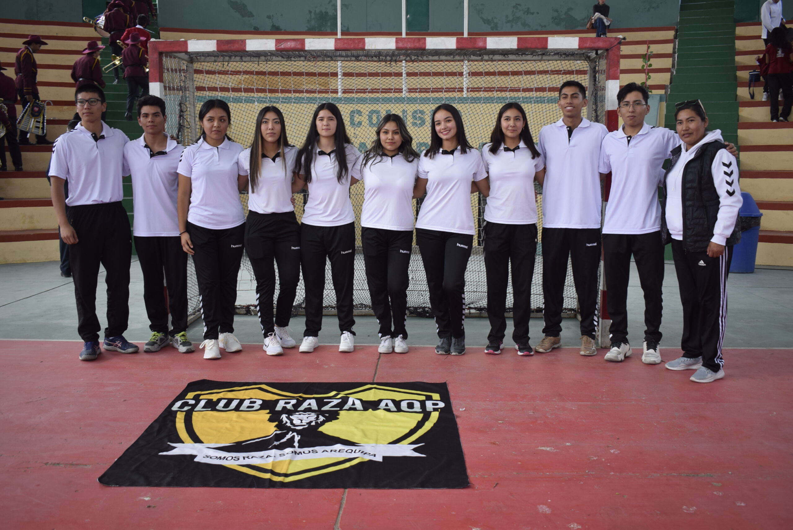 Raza AQP estará presente en el Nacional de Handball. 