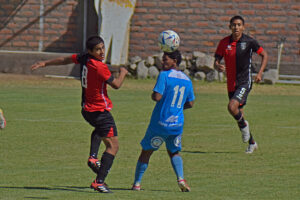 Marcelo Cervantes en la reserva del FBC Melgar, en 2023.