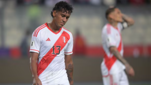 Renato Tapia no jugará la Copa América.