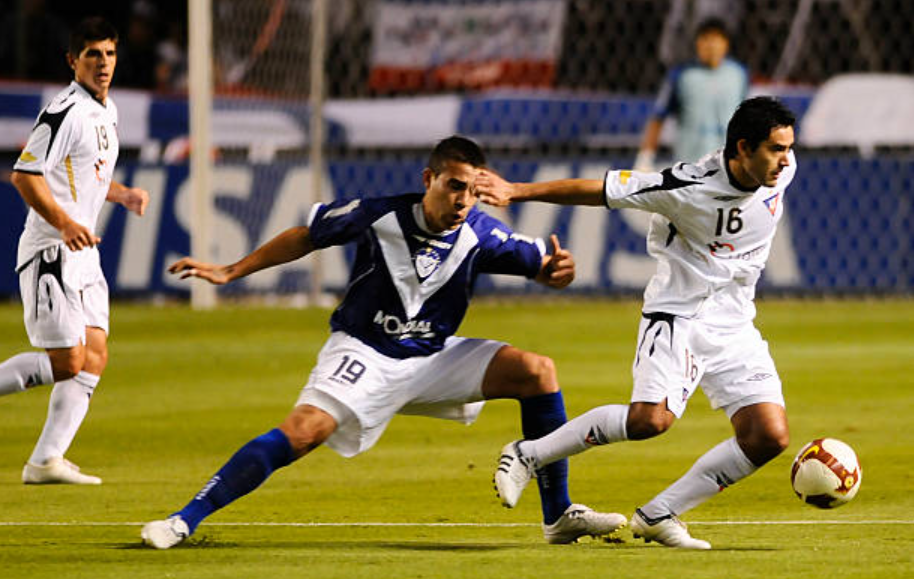 Vélez de Gareca no pudo ante el equipo de Jorge Fossati. 